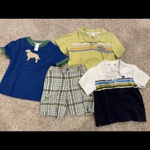 Janie and Jack 3T 4 piece boy lot